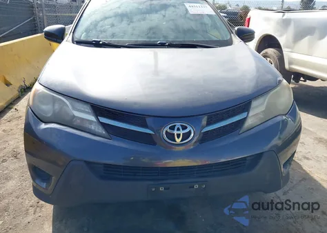 2013 Toyota Rav4 Le из США, поврежденный, VIN JTMZFREVXDD009012